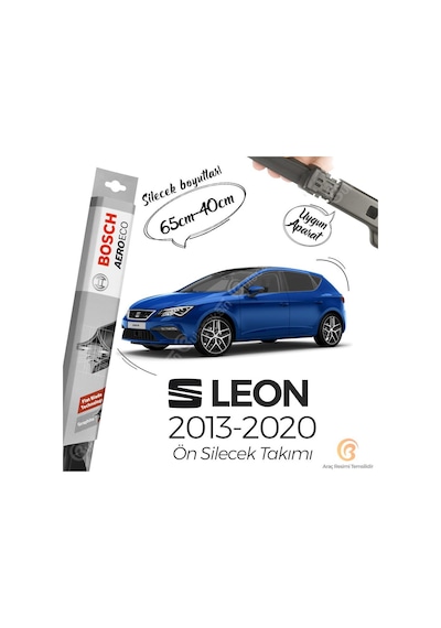 Seat Leon Muz Silecek Takımı 2013-2020 Bosch Aeroeco N11.3274