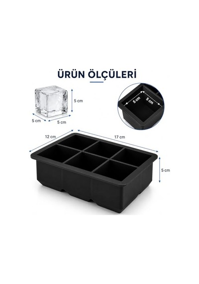 24323 Ice Cube Kare Dondurmalık Servis Tabağı Kristal 9 Cm El Imalatı Çok Renkli