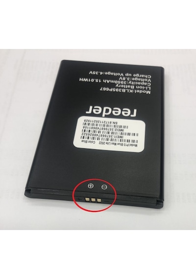 Reeder P13 Blue Max Lite 2022 İçin Batarya Pil