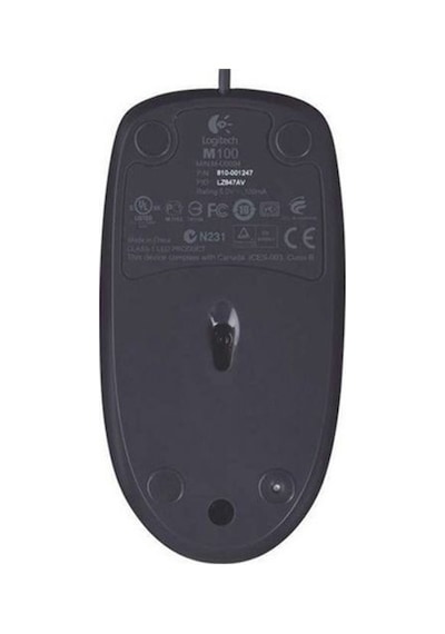 Logitech M100R USB Kablolu Mouse