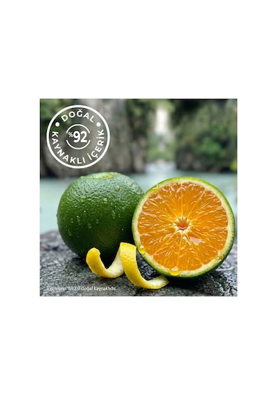 Le Petit Marseillais Men Yeşil Portakal Ve Misket Limonu Duş Jeli 400 Ml Limon