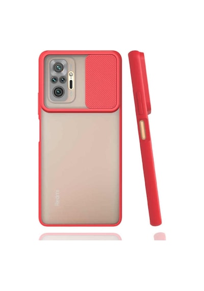 Xiaomi Redmi Note 10 Pro Lensi Açilir Kamera Korumali Kilif 496037331