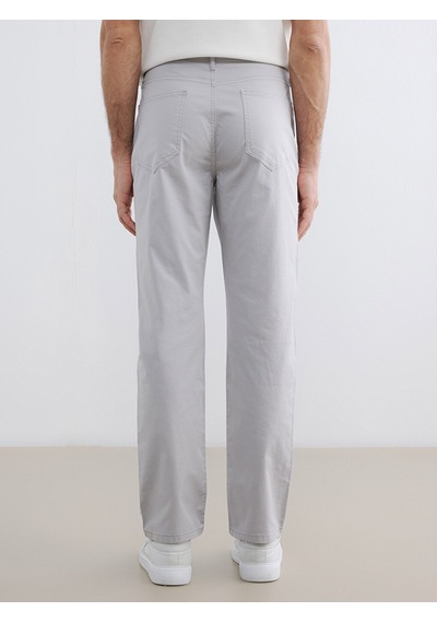 Lcwaıkıkı Classic Gri Regular Fit Gabardin Erkek Chino Pantolon
