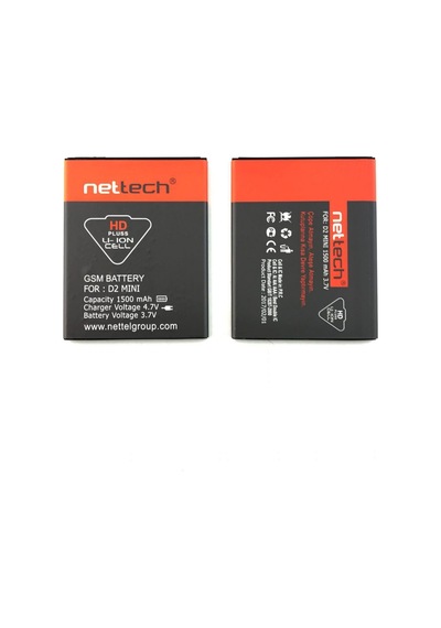 Teknonet General Mobile Discovery 2 Mini Uyumlu 1500 Mah Batarya