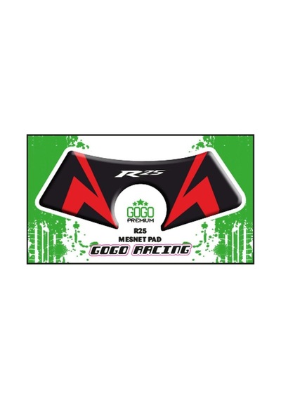 Yamaha R25 2014 - 2018 Uyumlu Mesnet Pad 009 Standart
