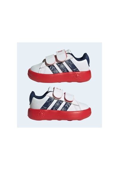 Adidas Grand Court Spider-man Cf I Bebek Sneaker Kı9192 Beyaz
