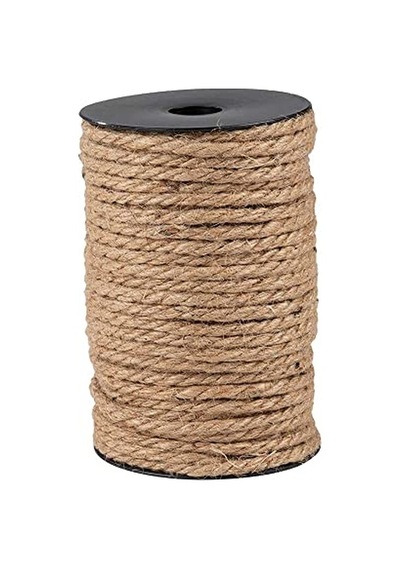 Halat Dekor Ipi 5 Mm 20 Metre Ip Halat Ip Hasır Ip Jüt Kendir Ip