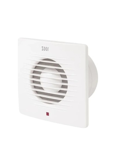 10 Cm Aspiratör Fan - 100 M³/h Debi İle Enerji Tasarruflu Açık Ahşap