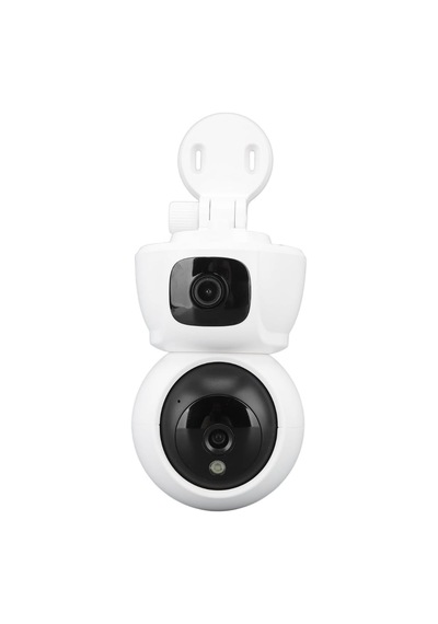 Rose 360 Derece Hareketli Akıllı Wireless Çift Lensli Kamera