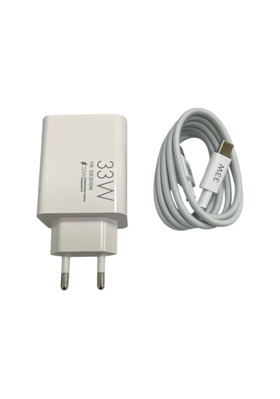 Usb Type-c 33w Şarj Aleti Yk-sr68 5468