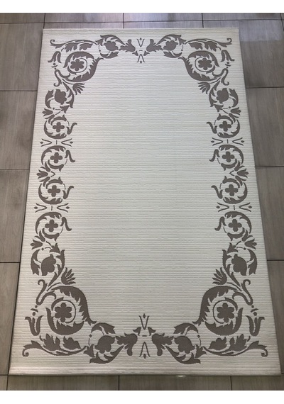 Tiffany Halı Verda T 1213 A 150X230 Beyaz Vizon 4 M2 Halı !