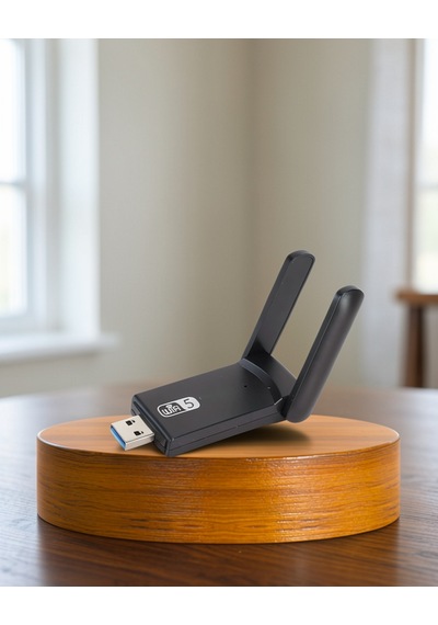 Kablosuz Wifi Adaptör Dual Band Usb 3.0 Windows 7/8/10/11