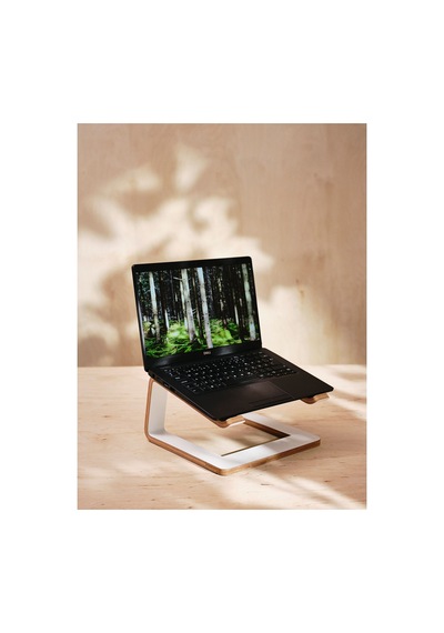 Stenerik Laptop Desteği, Beyaz