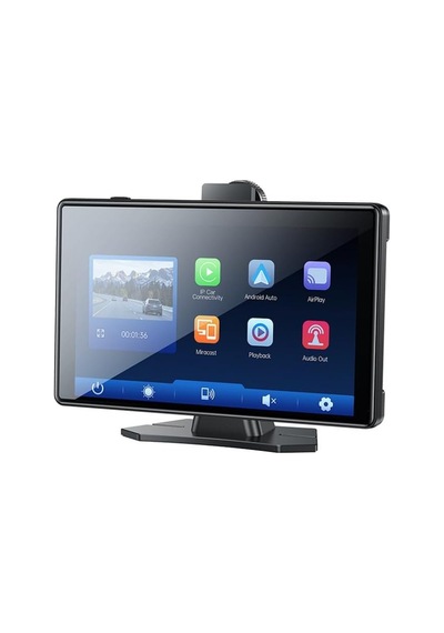 Multimedya Araç Sistemi 9 İnç Hd Ekranlı Carplay & Android Auto Destekli, 4k Ön/ 1k Arka Kamera Entegreli, Blue Diğer