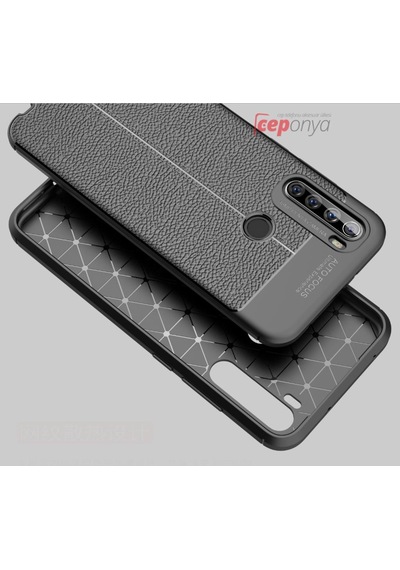 Xiaomi Redmi Note 8 Kamera Korumali Deri Desenli Kaliteli Kilif 396767265