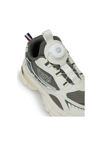 U.s. Polo Assn. Tulpar Jr 6pr 102695986 Erkek Çocuk Spor Ayakkabı Bej Haki 31-35