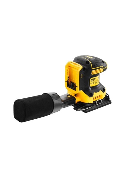 Dewalt Dcw200nt 18v Xr Kömürsüz 1/4 Titreşimli Zımpara Makinesi + Tstak Çanta Aküsüz