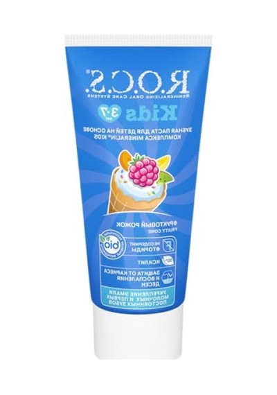 Florürsüz Diş Macunu, Meyve Külahı Tadında 45 G