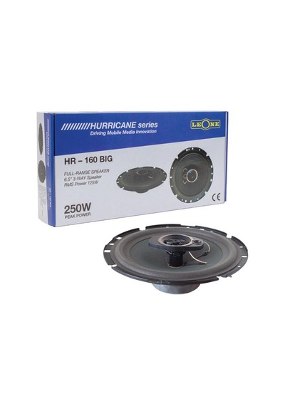 Leone Hr-160 Bıg 16 Cm 4 Ohm 2 Li Takım 250 Watt Oto Hoparlör