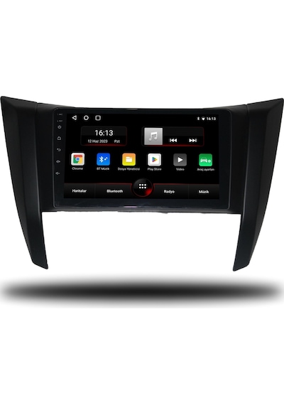 Nissan Navara 2016-2021 8gb Ram 128gb Hafıza 8 Çekirdek Carplay Kamera Android Multimedya 9"