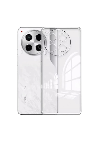 Tecno Camon 30 Uyumlu Kılıf Lüx Şeffaf Silikon