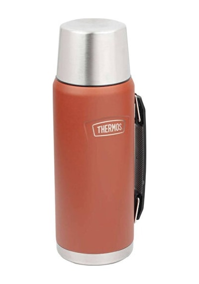 Thermos Icon Is210 1,2l Bottle Termos Saddle Klasik Termos Is210-023040 Kahverengi Kahverengi