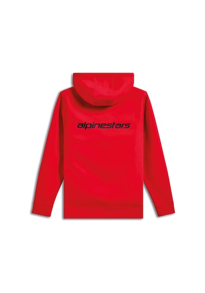 Alpinestars Traverse Hoodie Kapüşonlu Sweatshirt Kırmızı