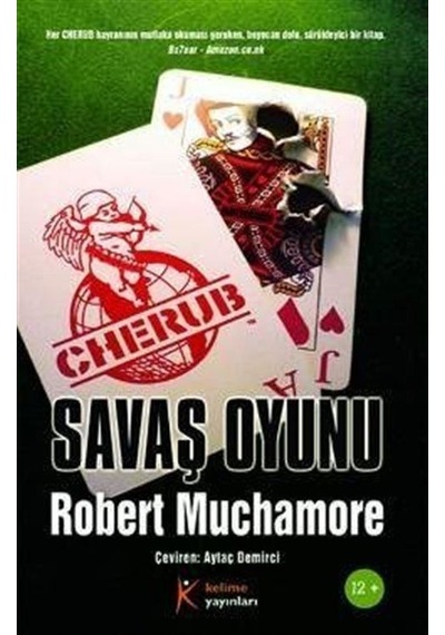 Cherub 10 - Savaş Oyunu - Robert Muchamore - Kelime Yayınları