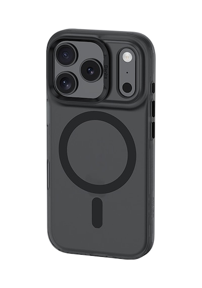 Apple Uyumlu iPhone 17 Pro Kılıf M-safe Şarj Özellikli Benks Lucid Armor Kapak Siyah