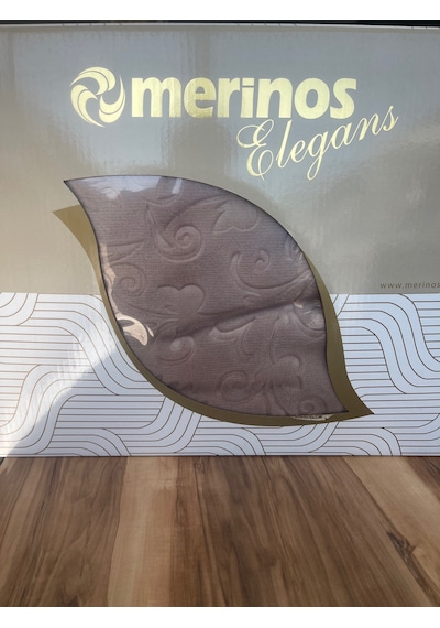 Merinos Elegans Vizon Battaniye Tek Kişilik