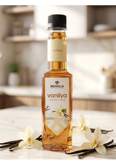 Vanilya Şurup 250 Ml. 350 Gr.