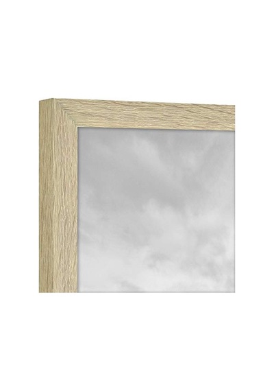 Galeri Temel Çerçeve, Doğal Ahşap Tahıl, 20,32 X 20,32 Cm, 2 Paket