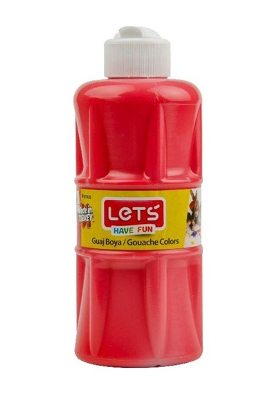 Lets Guaj Boya 250 Ml Kırmızı L 5804