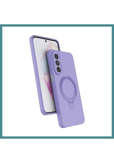 Trendexa Samsung Galaxy A27 5g Regal Magsafe Standlı Kapak - Lila Mac