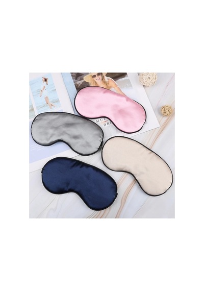Pazarız Uyku Göz Bandı Maskesi Işık Önleyici Gözlük Maske Bant Eye Mask Leopar