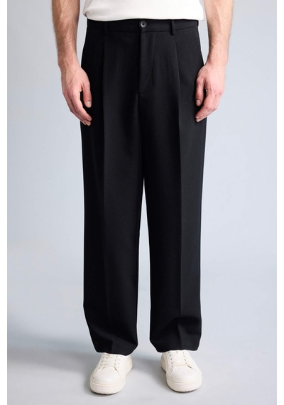 Defacto Wıde Leg Pantolon G6603ax26spbk27 Siyah-bk27