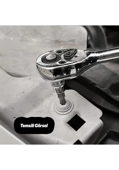 Senbang Manyetik Torx T30 Bits Uç Seti 10 Adet 75 Mm
