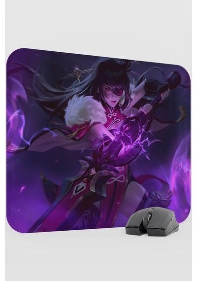 Beidou Genshin Impact Anime Gacha V3 - 48x40 Xl Gaming Mouse Pad Fare Altlığı