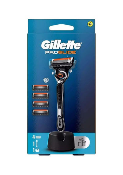 Fusion Proglide Flexball Tıraş Makinesi + 4 Yedekli