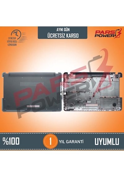 Asus Uyumlu X541Sa-Db91, X541Na-Go008T Notebook - Laptop Alt Kasa Cd-Rom'Lu Model