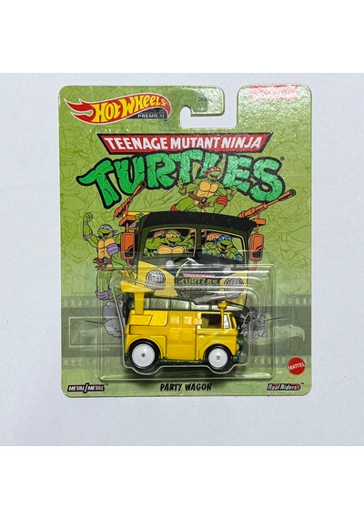 Hot Wheels Ninja Turtles Premium Arabalar Party Wagon Çok Renkli