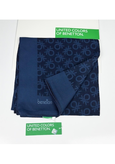 Benetton Elegante Uno Şal 1024 Lacivert