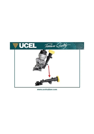 Üçel 35442 Motor Yag Sogutucusu 1539132 1549997 1619837
