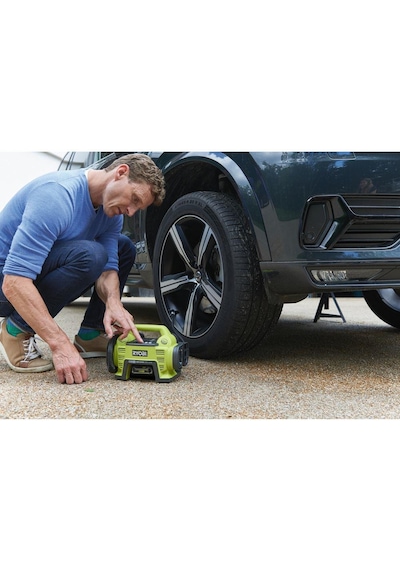 Ryobi R18I0 18 V 150PSI Şarjlı Hava Kompresörü (Akü ve Şarj Hariç)