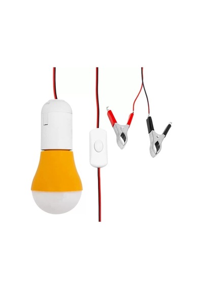Sh 12 V Led Ampul Akü Maşalı Powermaster Najmaddin