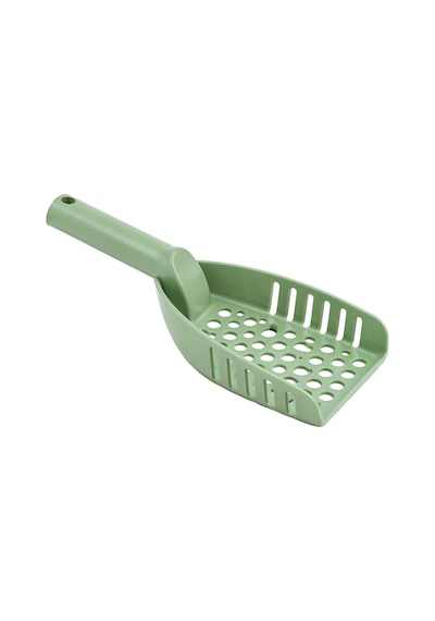 Reflex Care İos Kedi Kumu Küreği Yeşil 29,5 X 9,5 X 3,5 Cm