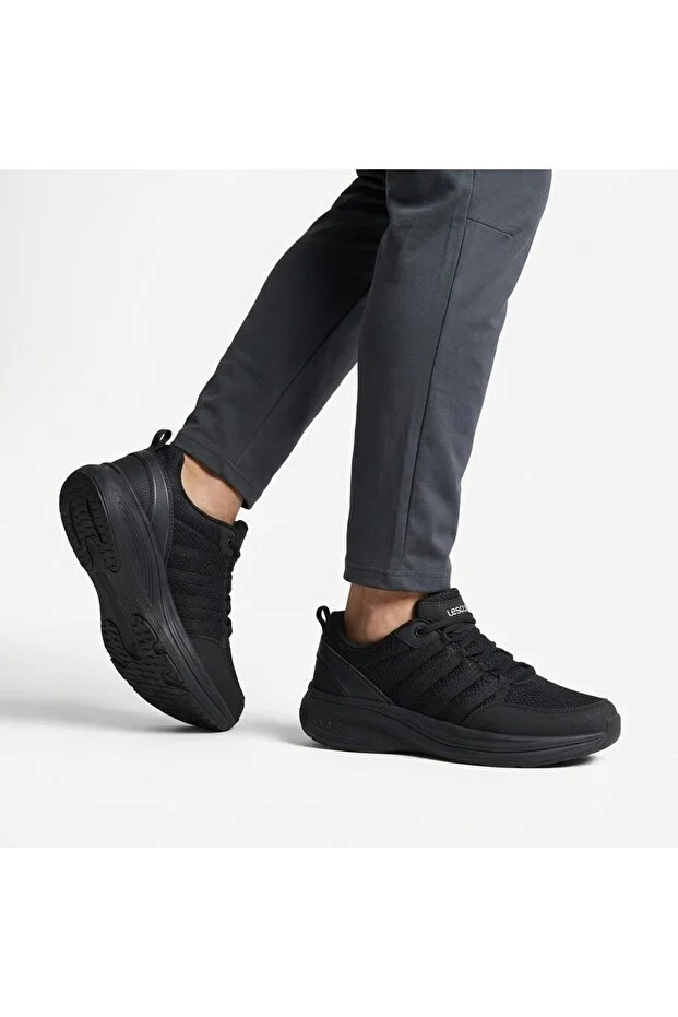Lescon Legend 8 Erkek Sneaker Spor Ayakkabı Siyah