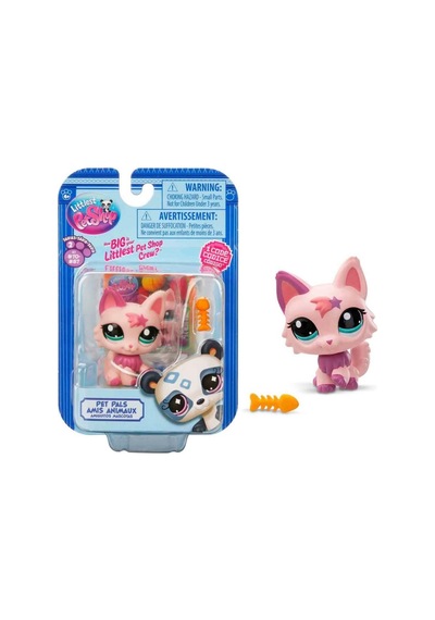00522 - Littles Pet Shop Tekli Figür Lisinya 44 Cats