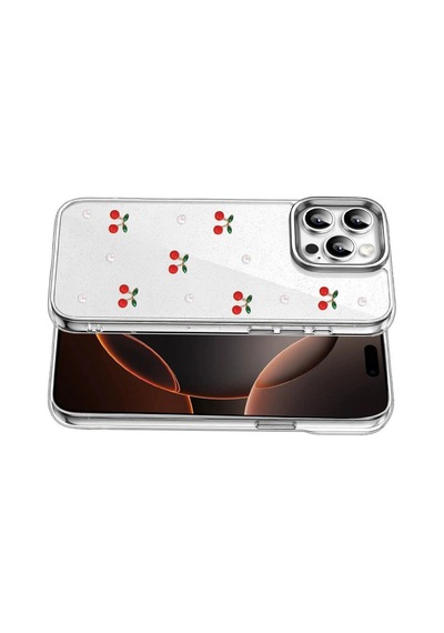 İphone 16 Pro Max Fiyonk Desenli Kapak - Desen 9