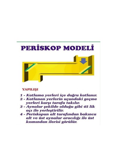 Bozkırlı Periskop Model Seti